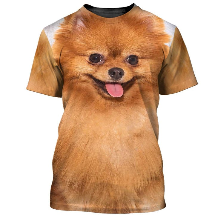 2022 New Cool T-shirt MenWomen 3d T shirt Dogs S-6XL